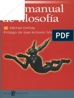 Onfray Michel - Antimanual de Filosofia