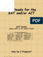 Get Ready For The Sat and
