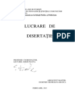 Impactul Promotiilor Asupra Comportamentului Consumatorului - Lucrare de Licenta.