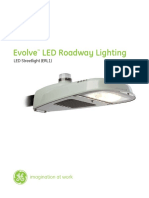 OLP3093 GE LED Evolve Low Wattage Street Light ERL1 Data Sheet Tcm201 91959
