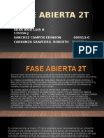 Fase Abierta 2T