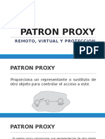 Patrón Proxy