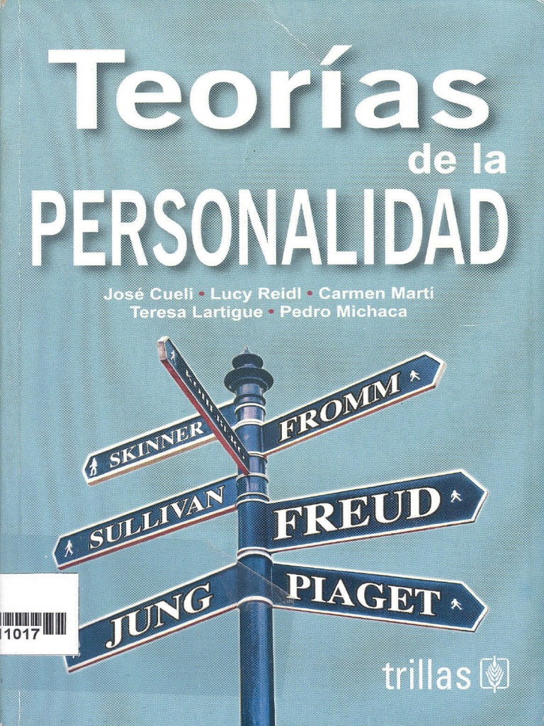Teorías de la personalidad José Cueli.pdf
