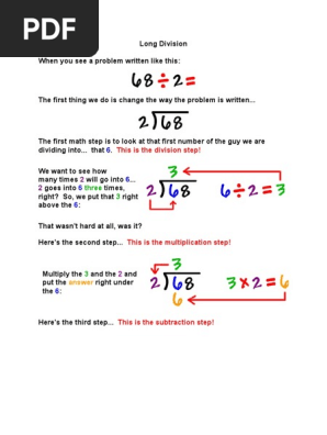 long division