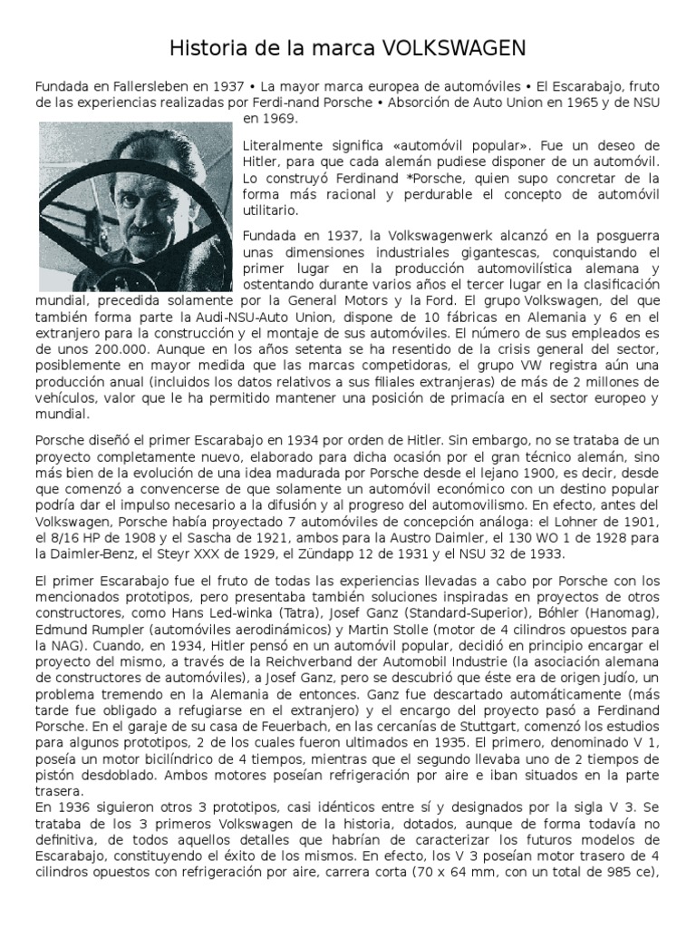 HISTORIA MARKI VOLKSWAGEN visual data 6