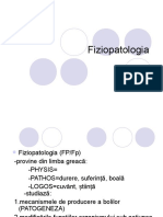 Fiziopatologia