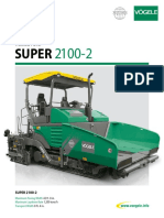 Super - 2100-2 Vogele Wrgten