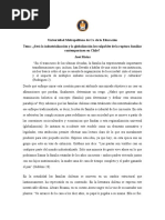 Ensayo Familia