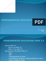 Herramientas Educativas Web 2