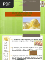 Elaboración de Mantequilla