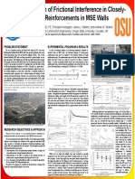 Characterization of Frictional Interference in Closelyspaced Reinforcements in MSE Walls