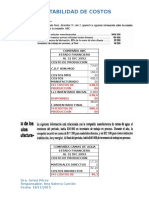 contabilidad costos tarea