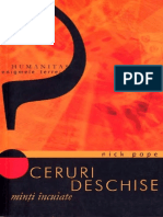 Nick Pope Cercuri Deschise Minti Incuiate PDF