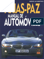 LIBRO Automóviles Manual Arias Paz 55a Edición