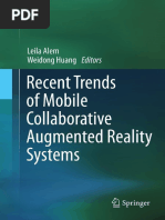 Download Recent Trends of Mobile Collaborative Augmented Reality Systems by Alba Albert Garrido SN329676412 doc pdf