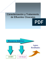 Efluentes Cloacales-Tratamientos