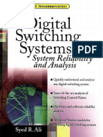 Syed Riffat Ali-Digital Switching Systems_ System Reliability and Analysis-McGraw-Hill Professional Publishing (1997)