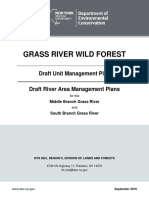 Unit Management Plan (UMP) For The Grass River Wild Forest