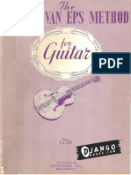 The George Van Eps Method For Guitar EN PDF