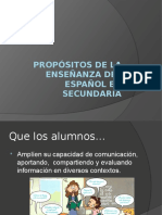 Propositos Español