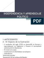 INDEPENDENCIA Y APRENDIZAJE POLITICA.pptx.pptx