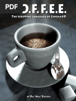 COFFEE - The Scripting Language of Cinema 4D - Rui Batista PDF