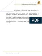 Informe 2 Fisicoquimica