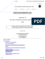 15, 16. Overview To The HCUP Nationwide Inpatient Sample (NIS), 2000