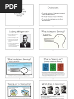 Wittgenstein Aspect Seeing and Film