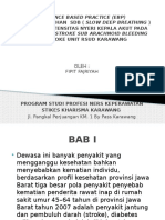 Evidence Based Practice (Ebp) PPT SDB