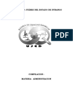 Administracion Apuntes PDF