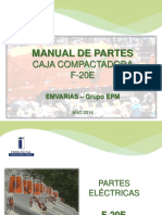 Manual de Partes F20e