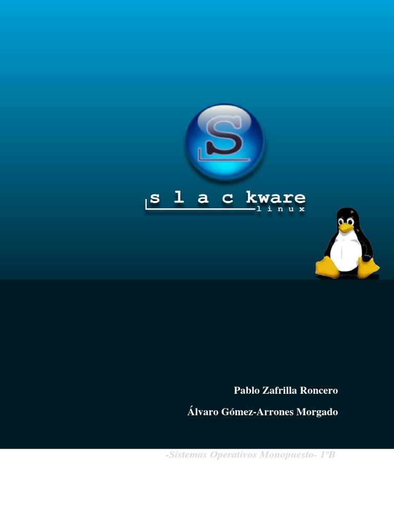Guía Completa de Slackware Linux | PDF | Distribución de Linux ...