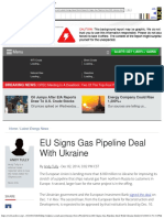 EU Signs Gas Pipeline Deal With Ukraine _ OilPrice.com.pdf