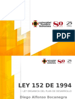 Ley 152 de 1994 - Capitulo 2
