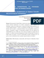 Ética Da Autenticidade Taylor - S R C PDF