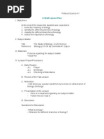 Download Sample of Brief Lesson Plan by rosciel SN32969501 doc pdf