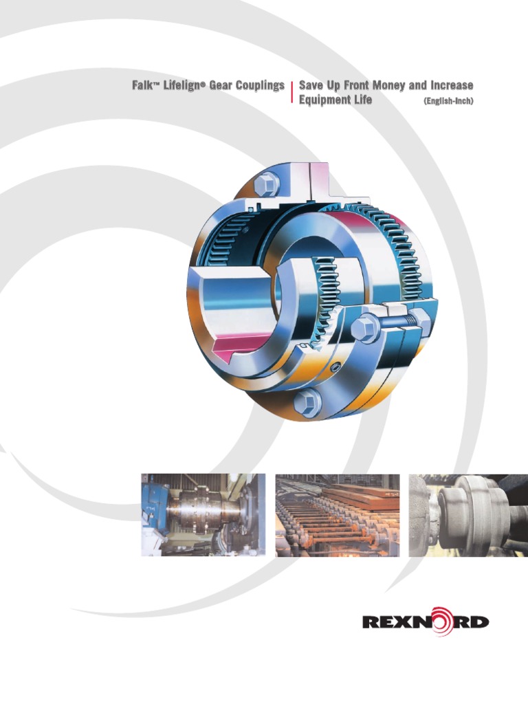 Gear Couplings Pdf Horsepower Mechanical Engineering