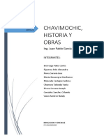 Chavimochic, Historia y Obras