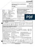 DEP Release Log for Ashland Capacitor Bank Incident