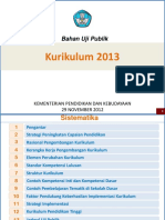 BahanUjiPublik Kurikulum2013 PDF