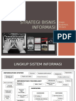 Pertemuan I MK Strategi Bisnis Informasi - Irwan Budiman, M.Kom.