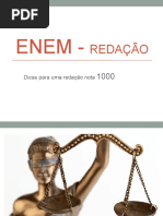 Enem - Redação