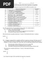 Linear Programming