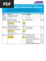 IB November 2026 Exam Schedule | PDF