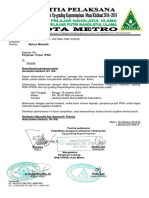 Surat Pelantikan Pc. Ipnu-ippnu Kota Metro