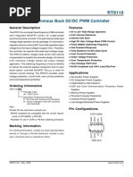 Datasheet - HK rt8110 7327105 PDF