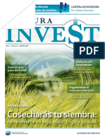 #6 - Agosto 2015 - Revista Cultura Invest