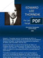 Edward Lee Thorndike