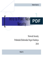 Intro Prakt Network Security PDF